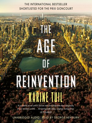 cover image of The Age of Reinvention